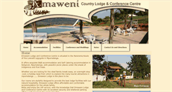 Desktop Screenshot of emawenilodge.co.za